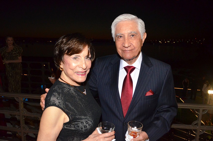 Jaleh and Mehrdad Sahba