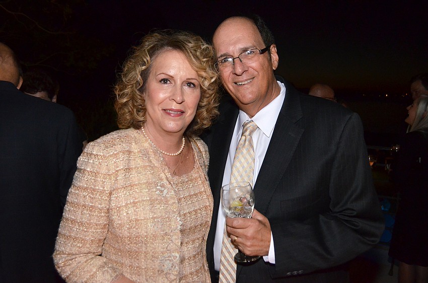 Barbara and Richard Danzig