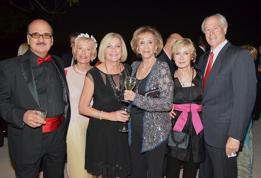 Anthony Liga, Joan Campo-Liga, Chris Sancin, Bert Minot, Dr. Holly Barbour and Gary Hansell