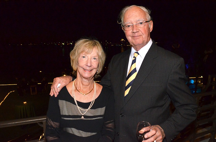 Linda and John Hopkins