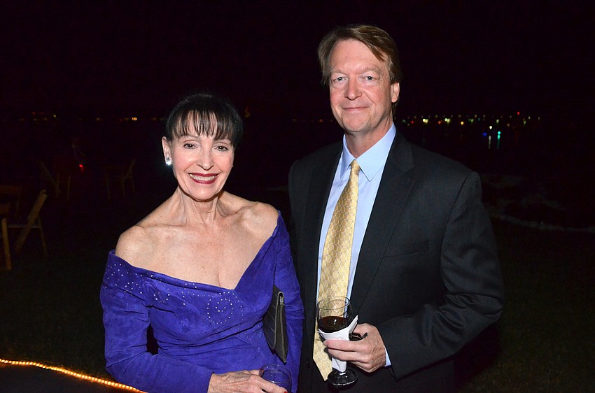 Gloria Good and her son, Brad Good