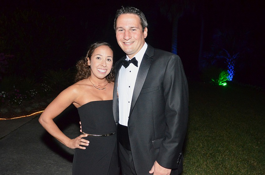 Tammie Sandoval and Greg Badger