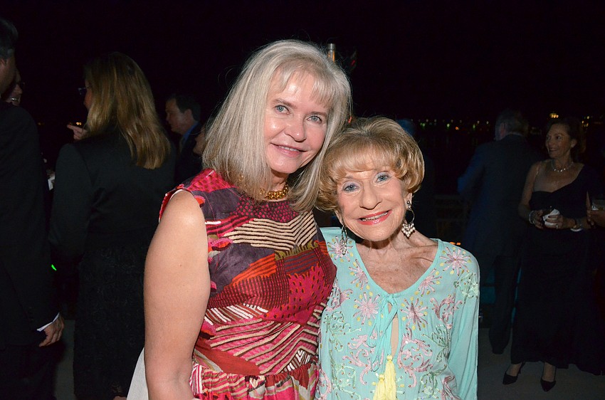 Andy Bennett and Flori Roberts