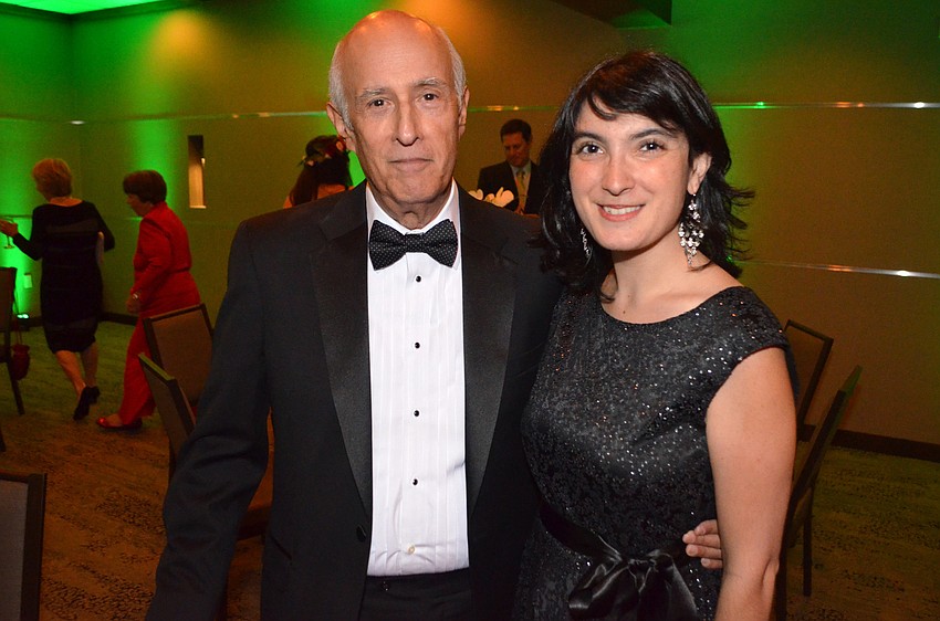 Peter Miller and Hermione Gilpin