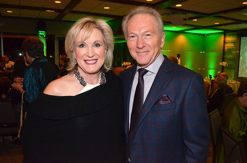 Teri Hansen and Peter Swain