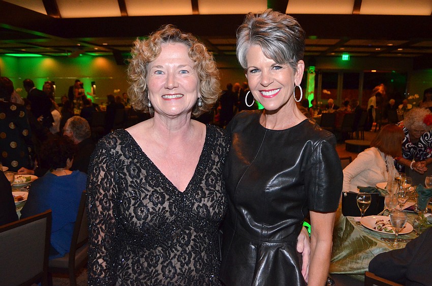 Deb Coleman and Sally Schule