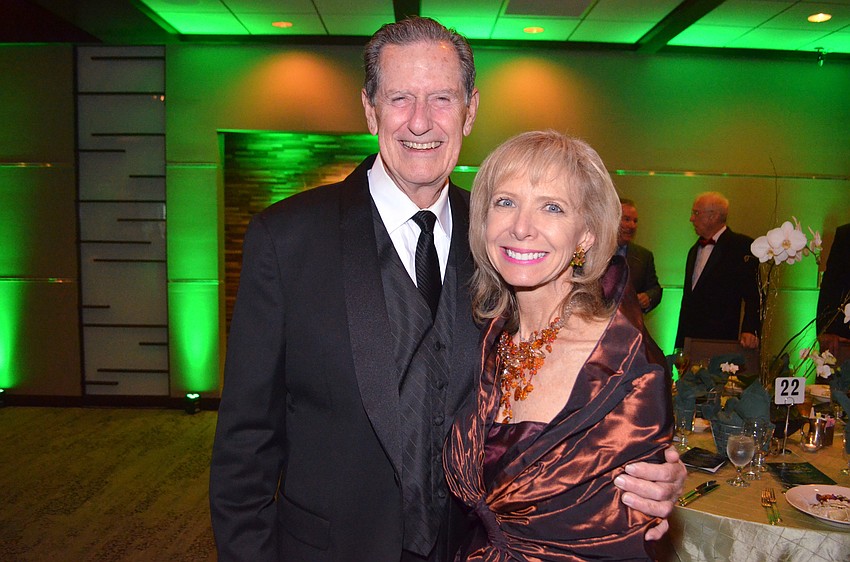 Jim and Charlie Ann Syprett