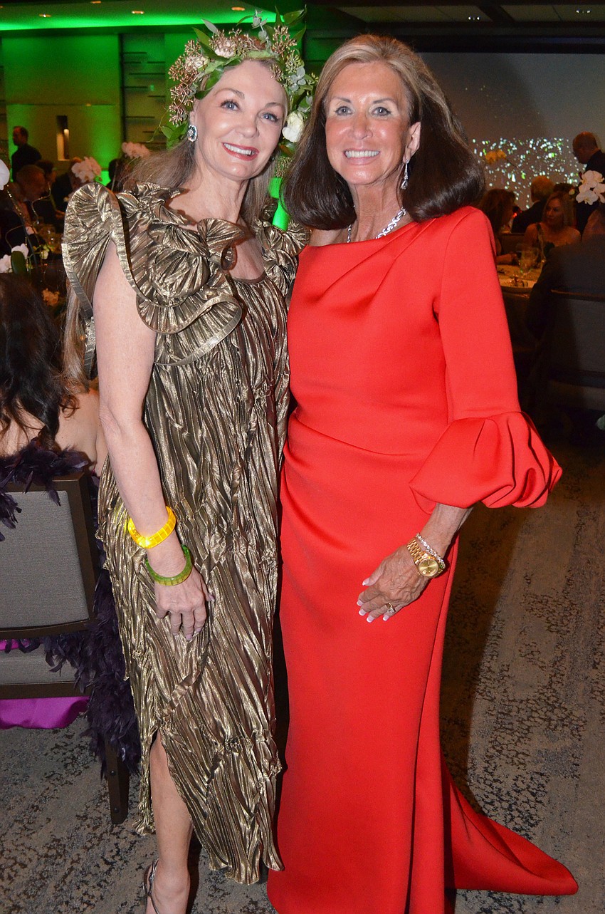 Co-Chairwoman Jean Weidner-Goldstein with Cheryl Loeffler