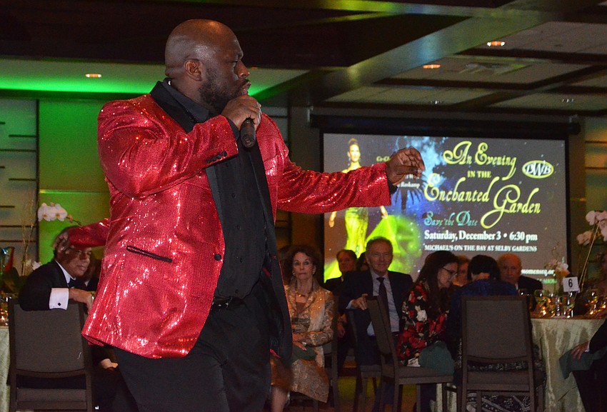 Members of Westcoast Black Theatre Troupe perform.