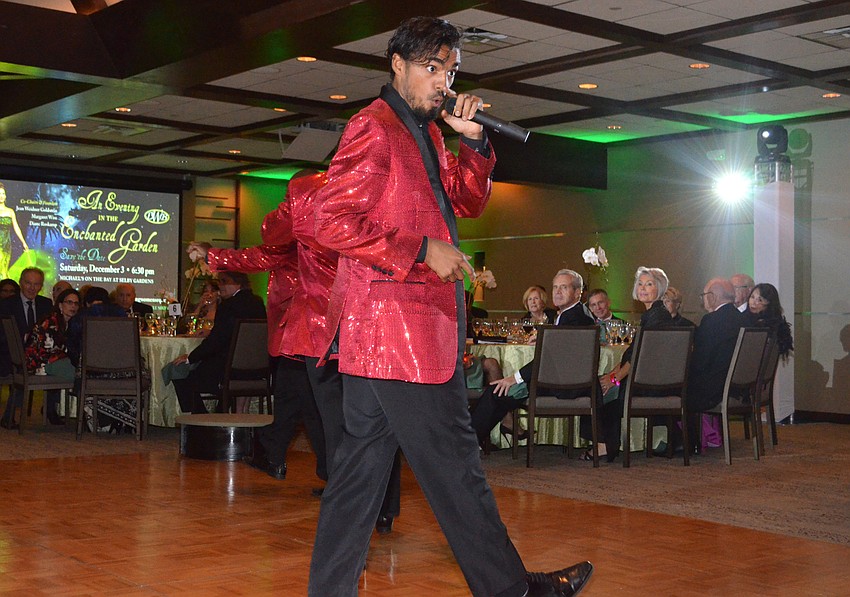 Members of Westcoast Black Theatre Troupe perform.