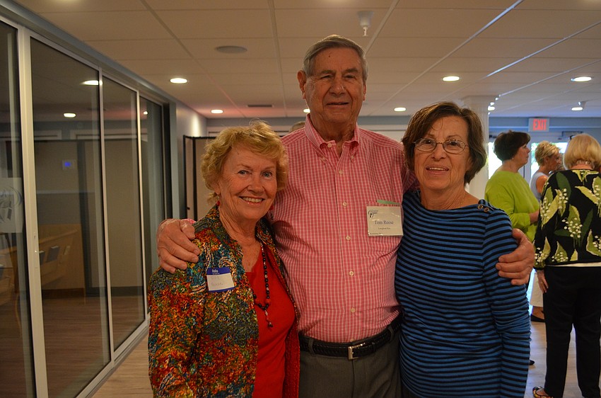 Sue and Tom Reese and Betty Ross