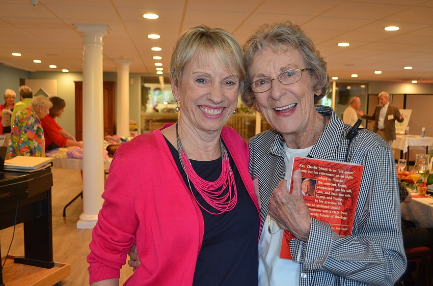 Anne Summers and Sue Allen