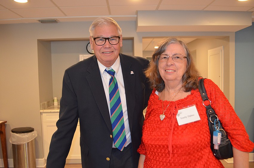 John Holtzermann and Emily Dabio