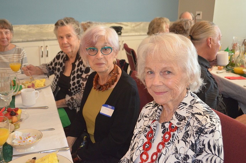 Pat Johnson, Susan Aime and Betty Rieger