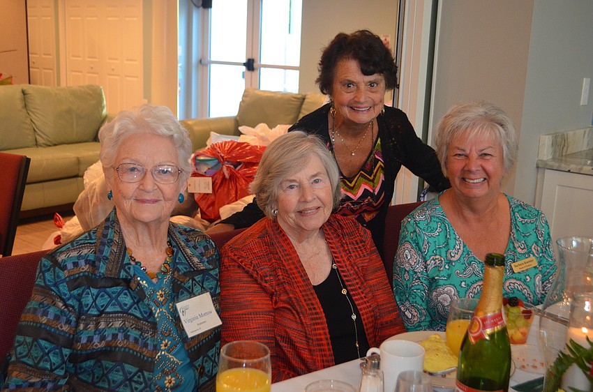 Virginia Morrow, Patsy McLaughlin Jackie Allen and Barbara Koetsler