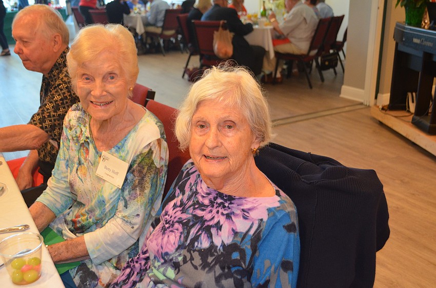 Betty Hoff and Lynda Brill