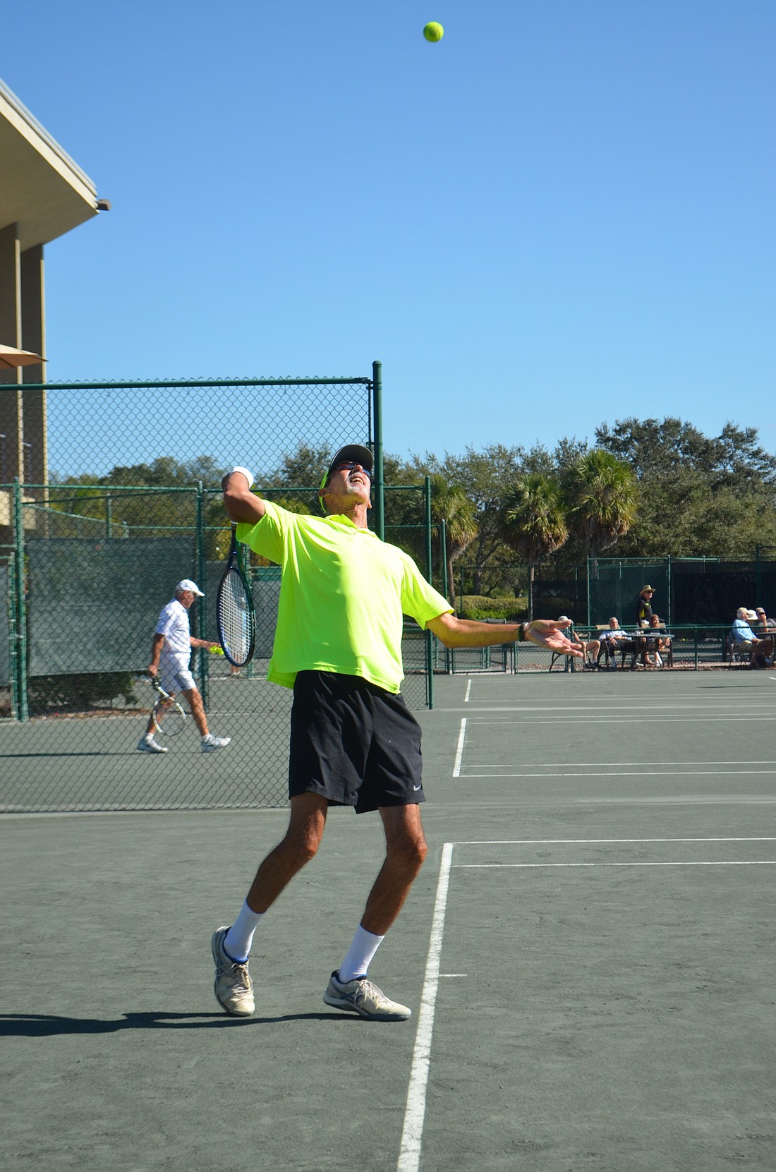 Your Observer Photo Larry Turville defeated Joe Bouquin in the men