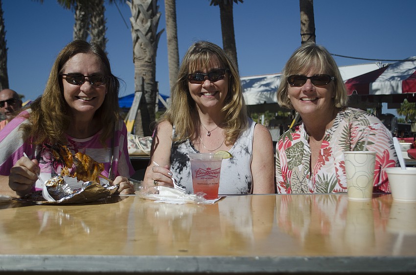 Sherry Zeenor, Deb Harrington, Anita Hartman