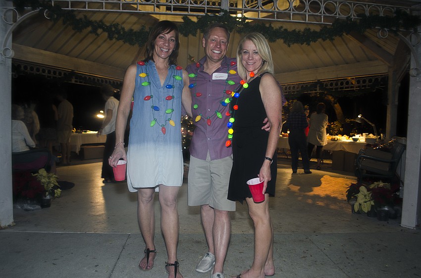 Ann and Scott Tappan and Judy Malburg