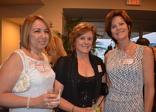 Mirey Kazanciyan, Linde Ward and Karen Coffin