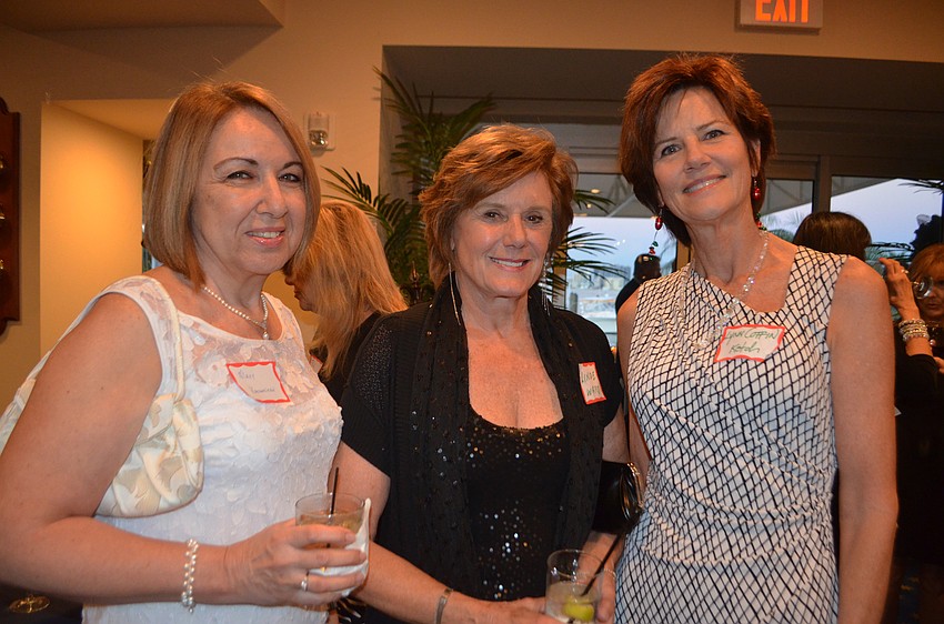 Mirey Kazanciyan, Linde Ward and Karen Coffin