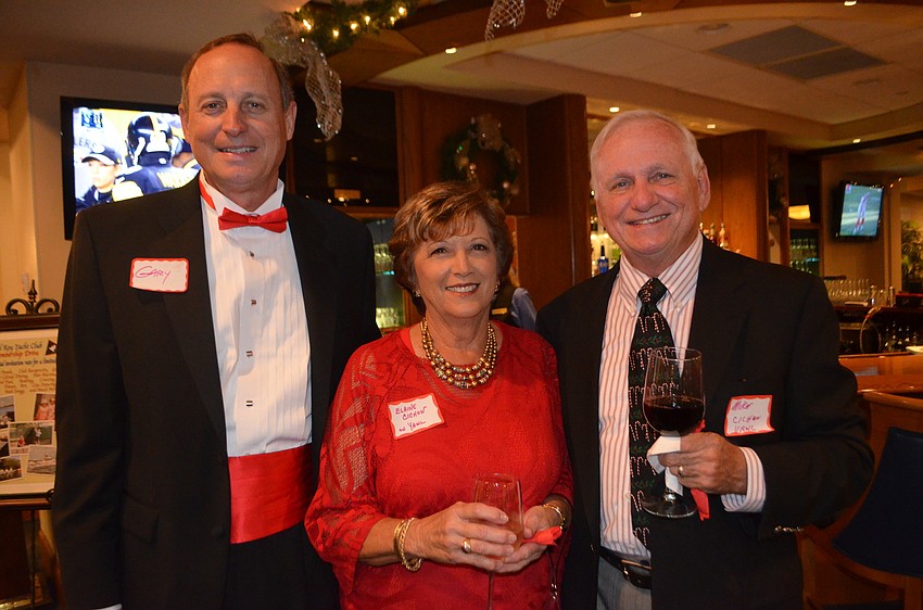 Gary Coffin and Elaine and Michael Cichon