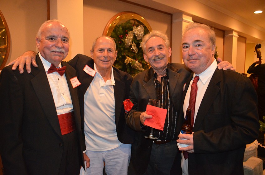 Charlie Campbell, Joe Moccia, Scott Schindler and Jack Kazanciyan