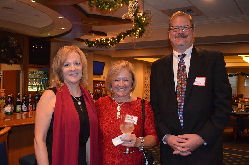 Brenda Olds, Becky Smothers and Kristian Gibson