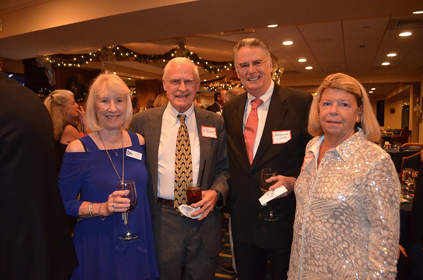 Kathy Nuemann, Ned Jewett, Armando Linde and Baba Jewett