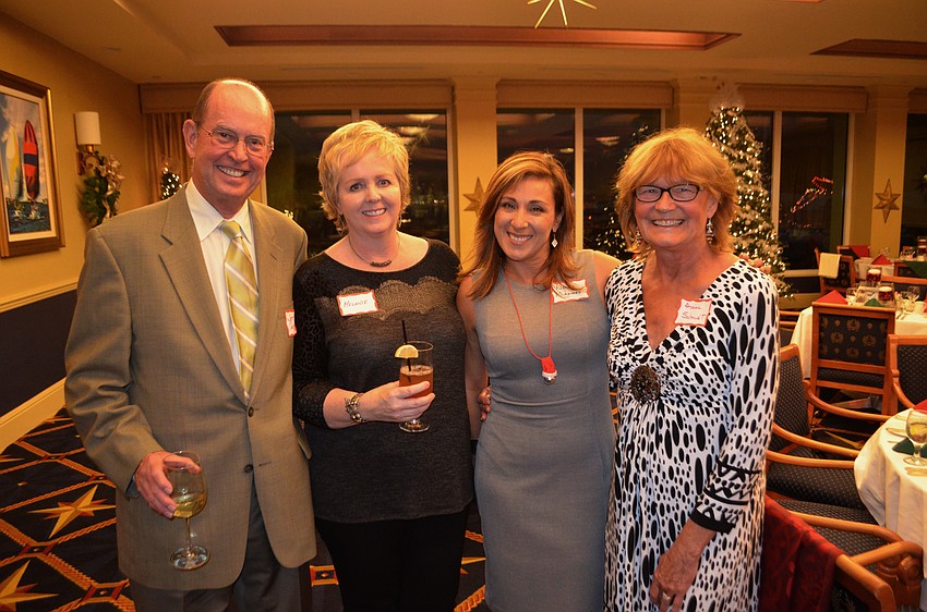 Jeff Carter, Melanie Carlstein, Norma Mladinec and Diane Schmidt