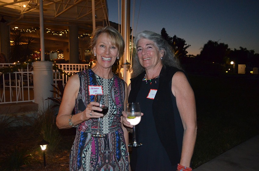 Kathryn Lee and Marcy Klein