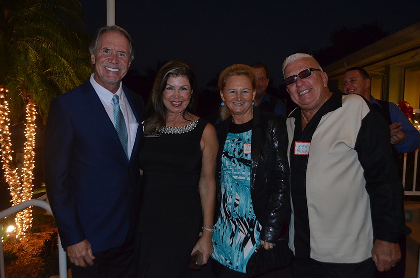 Jerry and Kathy Lindaman and Jaid and Ken Pozulp