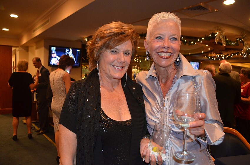 Linde Ward and Vikki Altobelli