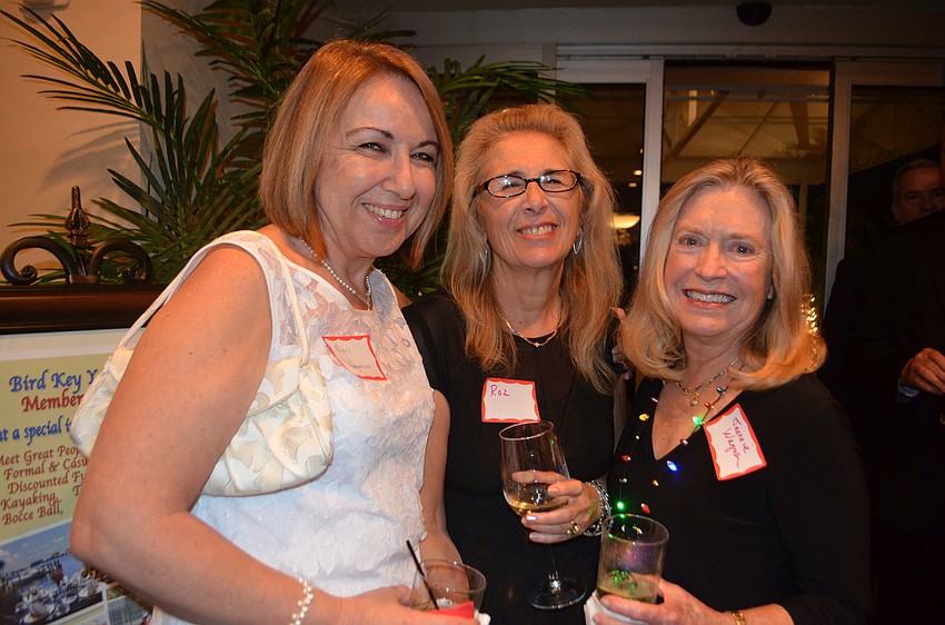 Mirey Kazanciyan, Roz Schindler and Jeannie Wagner