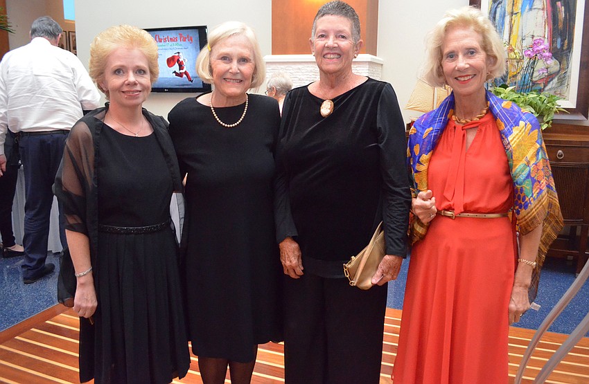 Allison Jones, Jean Shorr, Anne Roberts and Diana Cable