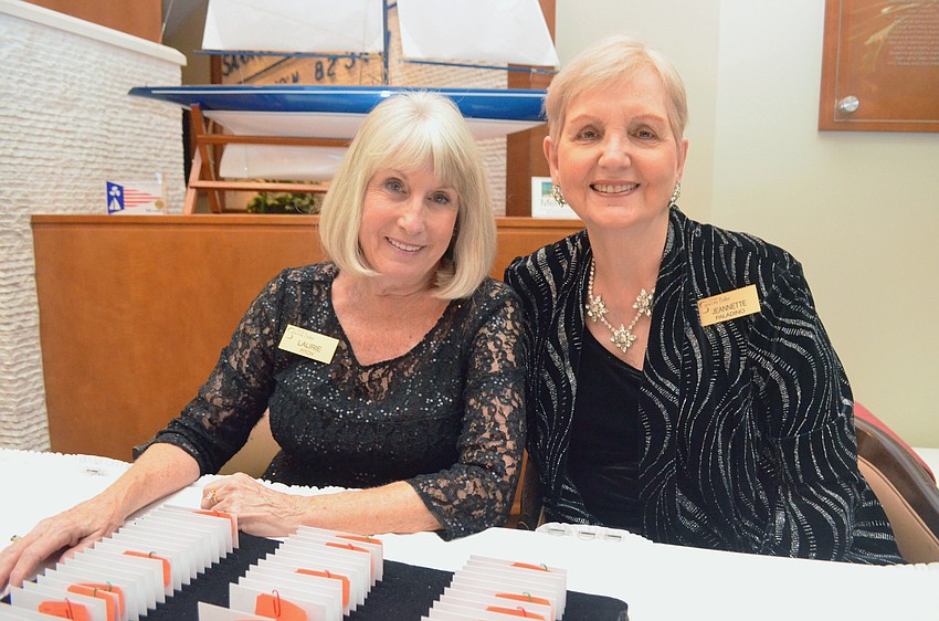 Laurie Fitch and Jeanette Paladino