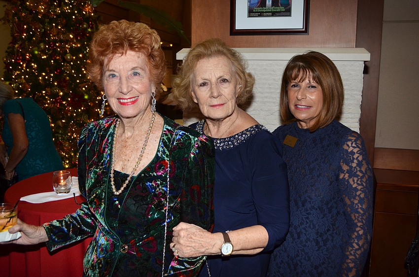 Barbara Schott, Vlatka Ivanisevic and Pat Golemme