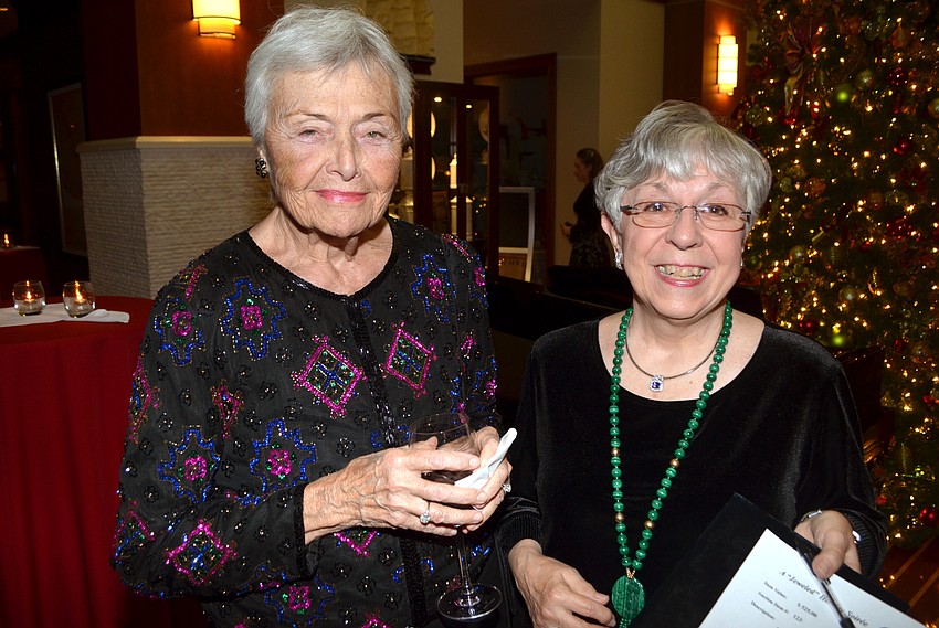 Elaine Tobler and Jane Sheridan