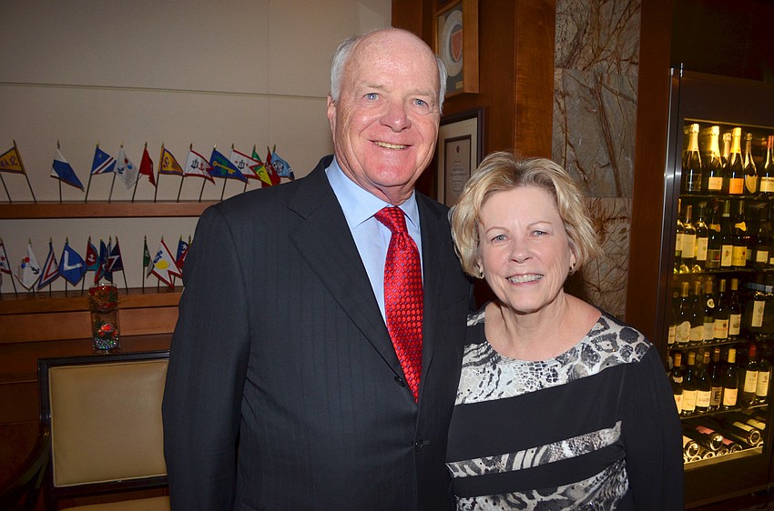 Jim Long and Marilyn Blough