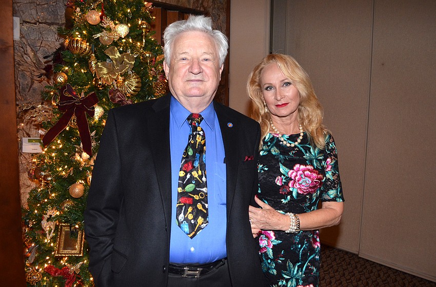 Nicolas Hemes and Jane Bermudez