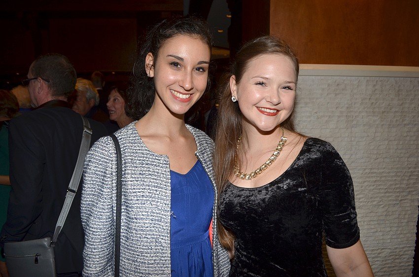 Rachel Costin and Caroline Hennekes