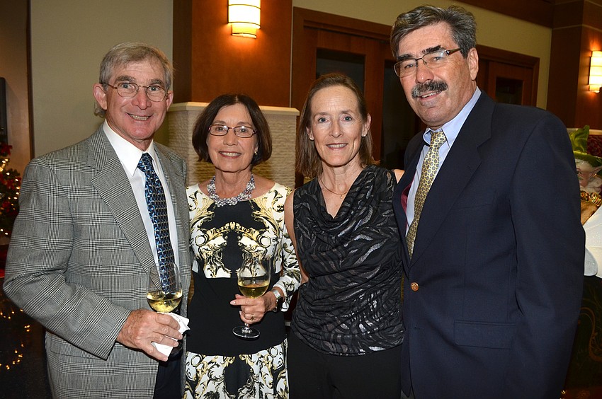 Rick and Linda Crootof with Marc and Paula Rose