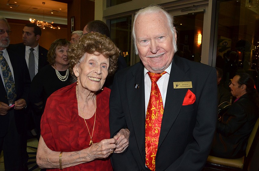 Gudrun and Jorgen Graugaard