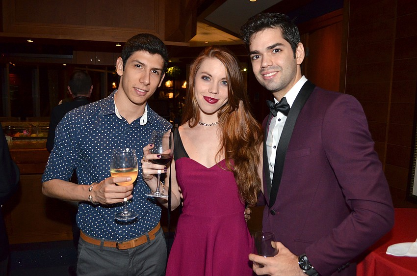 Luis Mondragon, Abbey Kay and Edward Gonzalez