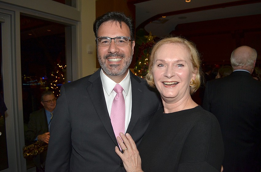 Edward Levesque and Jean Volpe