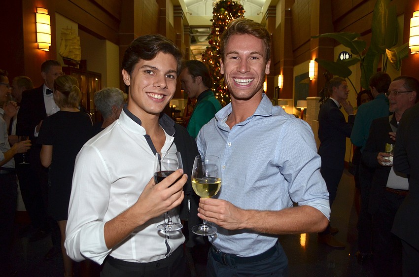 Thomas Giugovaz and Gabriele Pacca