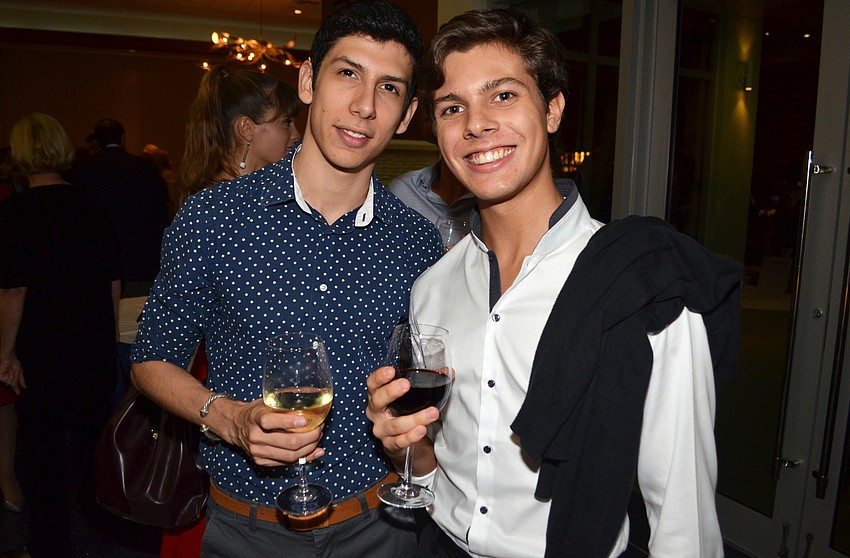 Luis Mondragon and Thomas Giugovaz