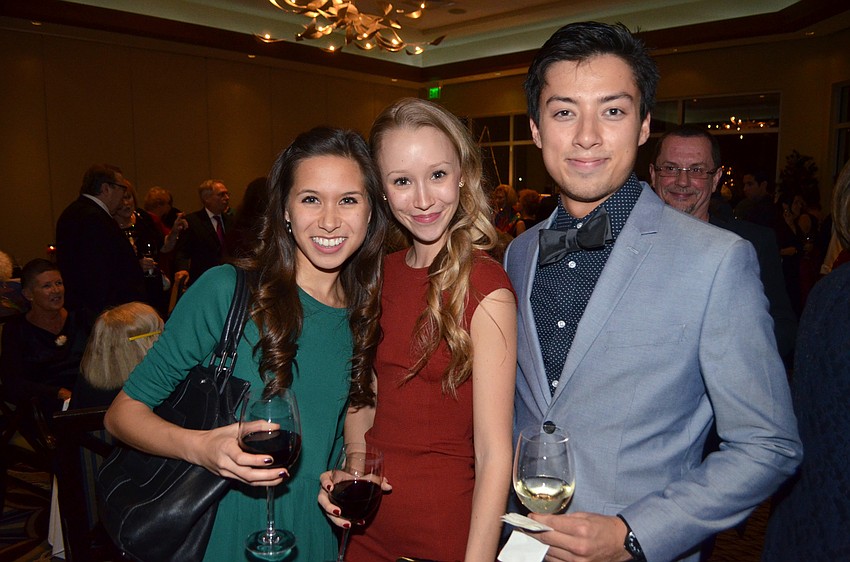 Asia Bui, Madysen Felber and James Jordan
