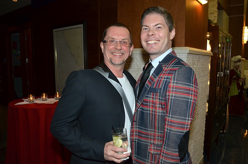 Director Iain Webb and Christopher Hird