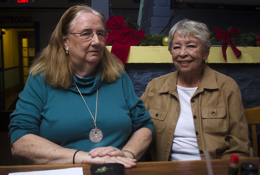 Helene Hyland and Anne Johnson